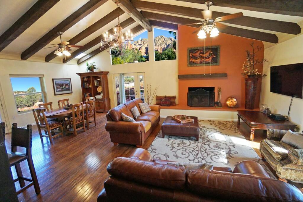 Sedona Quail Hollow Retreat Kültér fotó